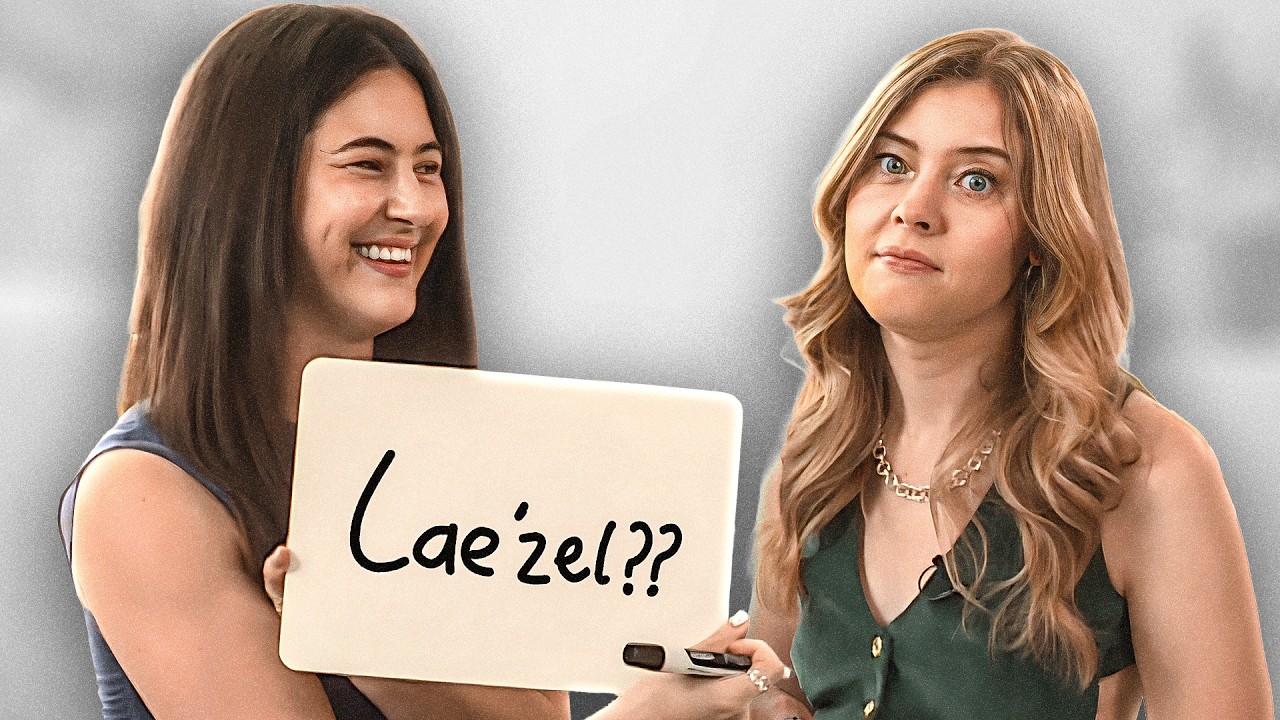 Shadowheart's Actor and Director Take a Shadowheart Quiz - YouTube