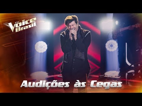 Paulo Ricardo canta 'London London' nas Audições às Cegas – The Voice Brasil | 8ª Temporada