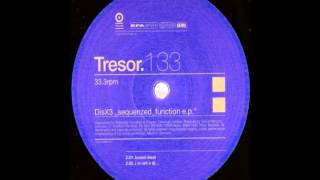 DisX3 - I'm Not A Dj ... -  Sequenzed_Function E.P. - Tresor 133