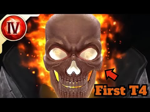 Finally getting my first tier 4 - day 153 of my f2p account