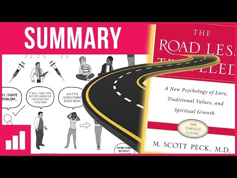 The Road Less Traveled by M. Scott Peck ► Animated Book Summary