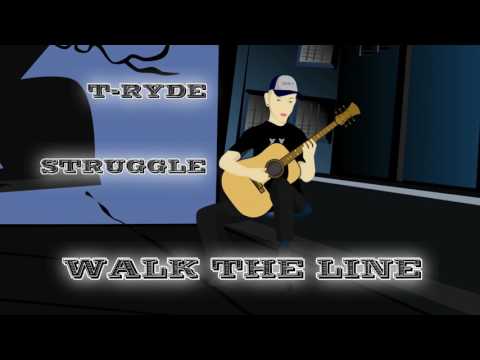 STRUGGLE JENNINGS X T-RYDE - WALK THE LINE (PRODUCED BY SINIMA BEATS)