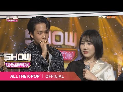Show Champion EP.300 ★경축★쇼챔피언 300회!!라비&박지민의 축하 3행시