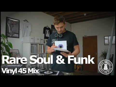 Rook Radio 56 // Rare Soul & Funk [Vinyl 45 Mix]