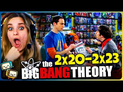 THE BIG BANG THEORY (2008) Season 2 Episodes 20-23 SEASON FINALE Reaction! | First Time Watch