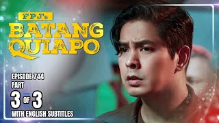 Download lagu FPJ's Batang Quiapo | Episode 744 (3/3) | December 26, 2025 (w/ English Subtitles) mp3