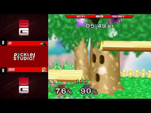 BONGENESIS - Drop vs HP - Pools - Fox vs Falco / Marth