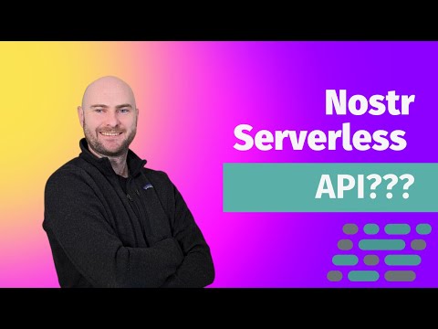 Nostr Serverless API video thumbnail