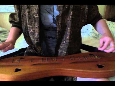 The Dying Californian - first attempt on new dulcimer