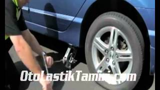 Yolda Lastik Nasıl Değiştirilir ? OTO Lastik Tamiri , Acil Lastik Tami