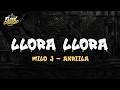 Milo J, AKRIILA - Llora Llora (Letra)