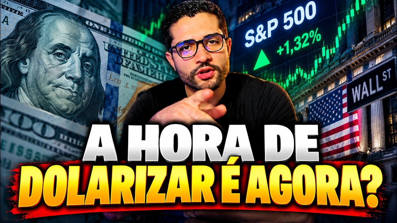 CHEGOU A HORA DE DOLARIZAR A CARTEIRA E FAZER CAIXA COM O IBOVESPA EM ALTA? NO QUE INVESTIR?