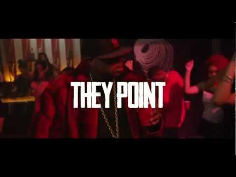 E-40 X JUICY J X 2 CHAINZ - They Point (Official Video)