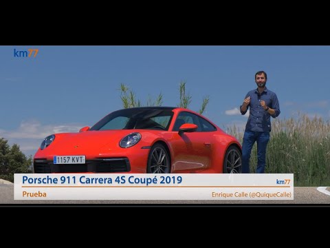 Porsche 911 2019 – Prueba (test) | km77.com