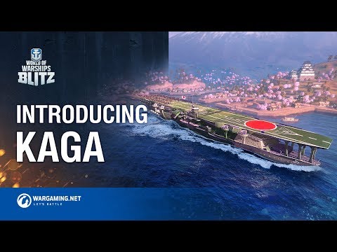 World of Warships Blitz: Kaga and Her Planes