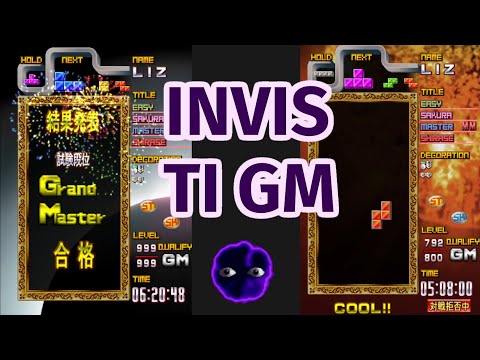 TGM3 INVISIBLE Master Mode - New Account to GM