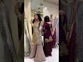 Sakshisindhi Designer Partywear Garara Shorts Wedding Bridal Sharara Suit