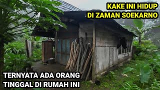 KAGET BERTEMU KAKE 80 TAHUN HIDUP DI HUTAN SEORANG DIRI TANPA TETANGGA