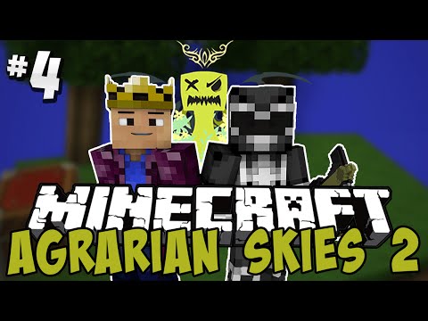 Agrarian Skies 2 - Ep.4 - Non Kitchen Nightmares! [HQM Mod Pack]