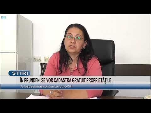 IN PRUNDENI SE VOR CADASTRA GRATUIT PROPRIETATILE