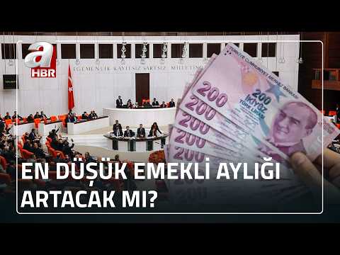Gözler haziran enflasyonunda! En düşük emekli aylığı artacak mı? | A Haber