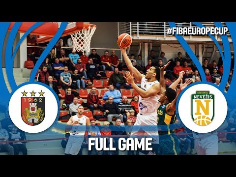 Egis Körmend (HUN) v BC Nevezis (LTU) - Full Game - FIBA Europe Cup 2017-18