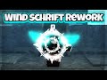 Wind Schrift REWORK is BUSTED!? | Type Soul
