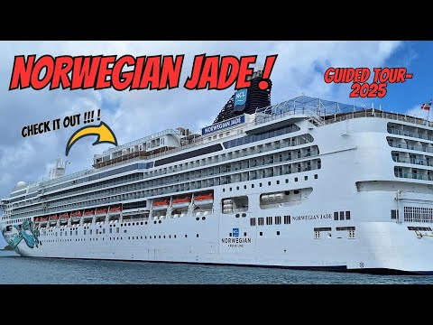 Thumbnail for NORWEGIAN CRUISE LINE-JADE 2025!  Guided Tour of NCL Jade