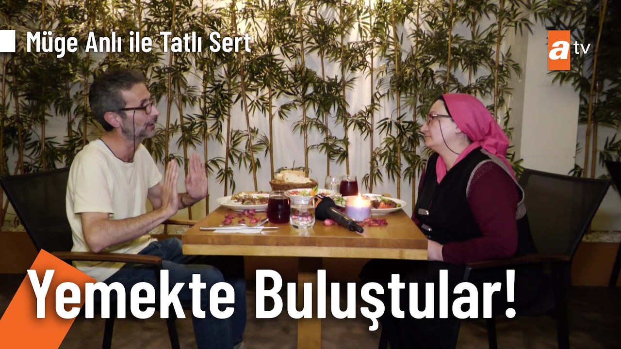 Pamuk şekere benzettiği kocasına barış çağrısı! - Müge Anlı ile Tatlı Sert 12 Ekim 2026