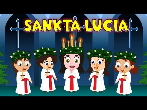 Barnsånger på svenska | Sankta Lucia med mera