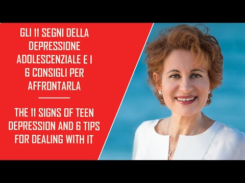 Gli 11 segni della depressione adolescenziale e i 6 consigli per affrontarla