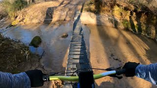 POV - Dauset Trails - Aboothlacoosta Loop - Jackson, GA - 1/23/2021