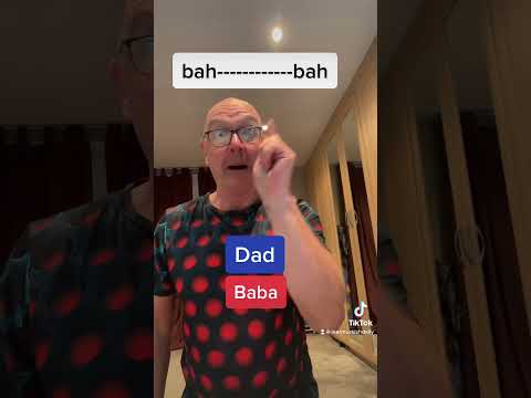 Learn Turkish - "DAD" in Turkish -Turkish Lessons