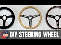 Build Your Own Steering Wheel Or Just Watch Me Do It Whatever