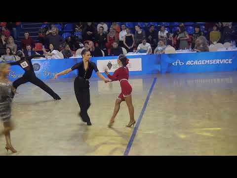 Petr Alexashin - Natalia Karakotova, Rumba - Grand Prix Dynamo 2019, WDSF Open Youth Latin