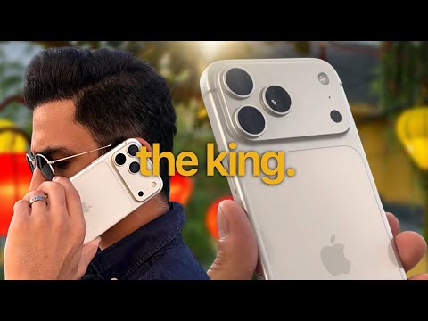 Life with iPhone 17 Pro Max — Why Creators Will LOVE This Phone!
