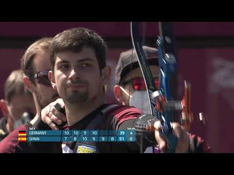 VNR 23MAY ARCHERY 2021 LAUSANNE 1 RECURVE TEAMS