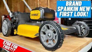 DeWALT 2x20v Self Propelled Lawn Mower || Unboxing and Quick Look