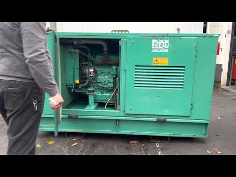 Notstromaggregat Cummins AHMP40-5 Iveco 40kVA - Nr. 787