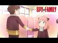 Anya Holds Damian S Hand SPY X FAMILY Season 3