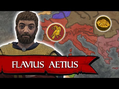 Flavius Aetius: The Last Roman General | Historical Documentary