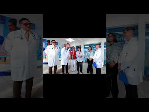 Presidenta encargada Delcy Rodríguez supervisó Unidad de Radioterapia y Medicina Nuclear en Bolívar