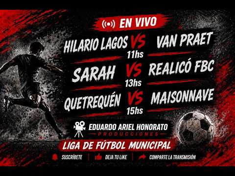 TORNEO PROVINCIAL DE FÚTBOL MUNICIPAL - FECHA 4.