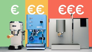 150€ vs 1500€ vs 5500€ Kaffeemaschine - wo ist der Unterschied?