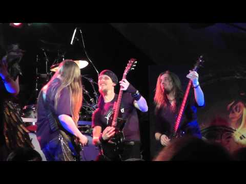 Xandria - Valentine @ Dames Of Darkness 10.05.14