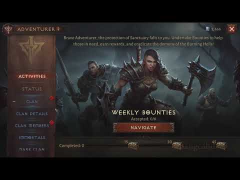 [Diablo Immortal] How to become Immortal & Dark Clan removed