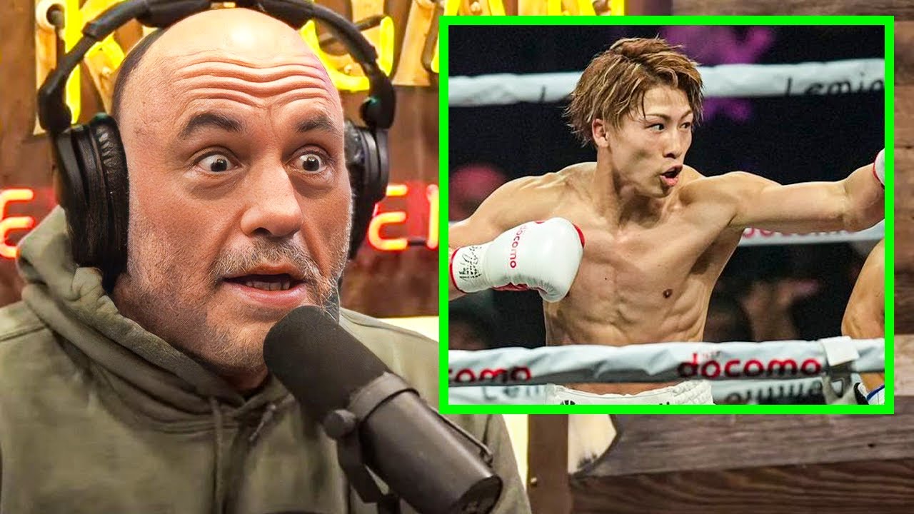 “HE’S THE GOAT!” Joe Rogan SHOCKED Reaction To Naoya Inoue
