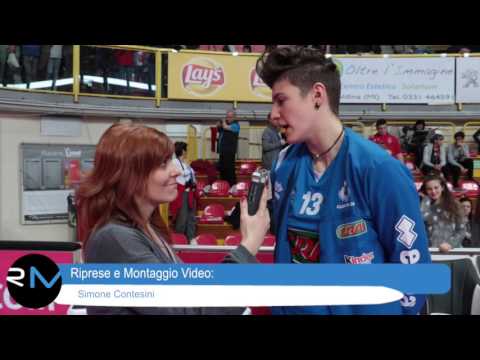 A tu per tu con Giulia Melli - Club Italia Crai Femminile