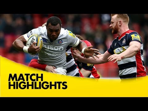 Bristol Rugby v Bath Rugby - Aviva Premiership Rugby 2016-17
