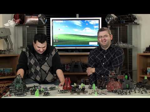 Necron HQ Breakdown: Necron Overlord  Royal Court